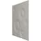 Ekena Millwork 19 5/8in. W x 19 5/8in. H Cole EnduraWall Decorative 3D Wall Panel Covers 2.67 Sq. Ft. WP20X20CODST - alternate 2